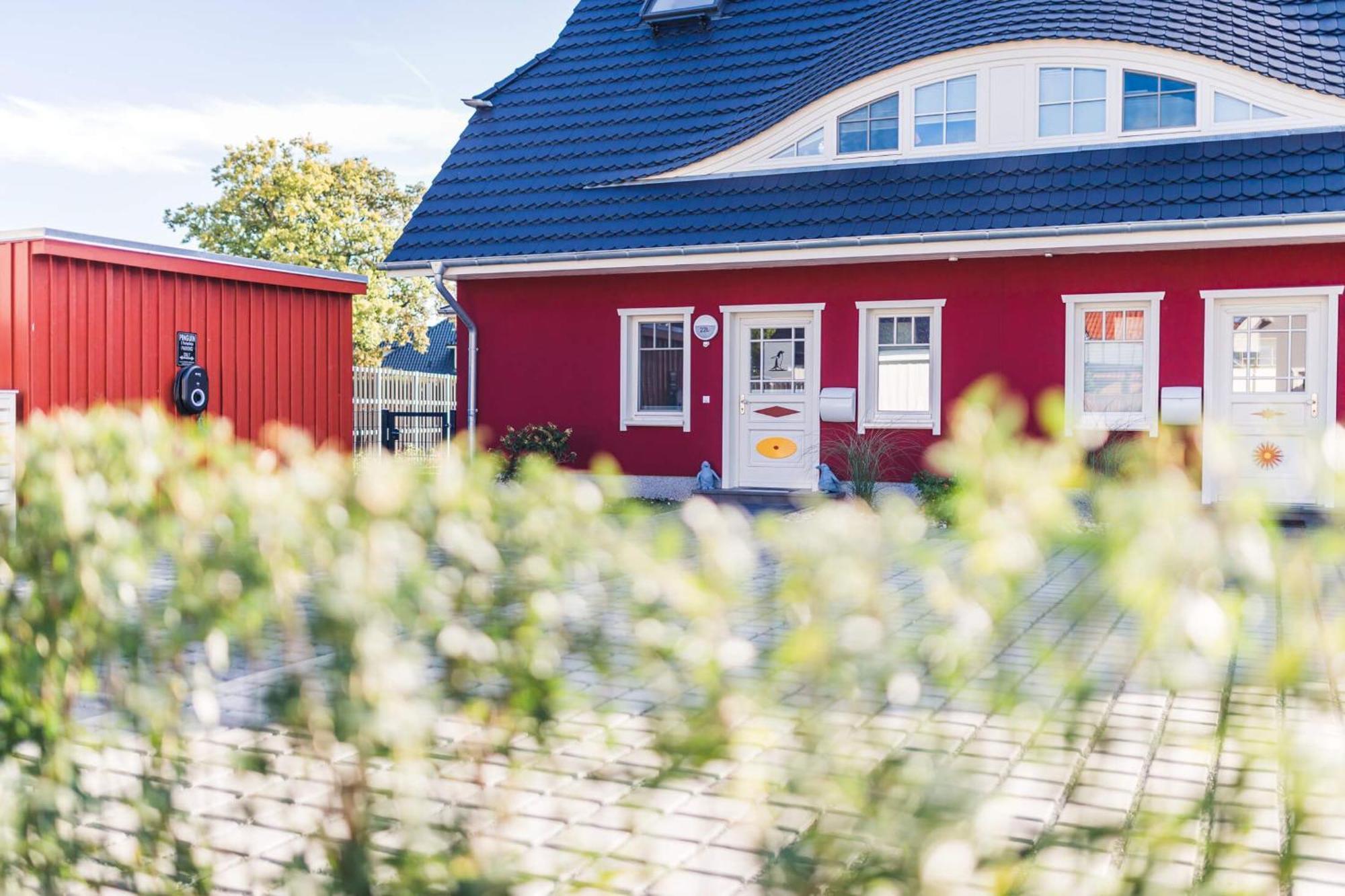 Haus Pinguin Villa Zingst Exterior photo