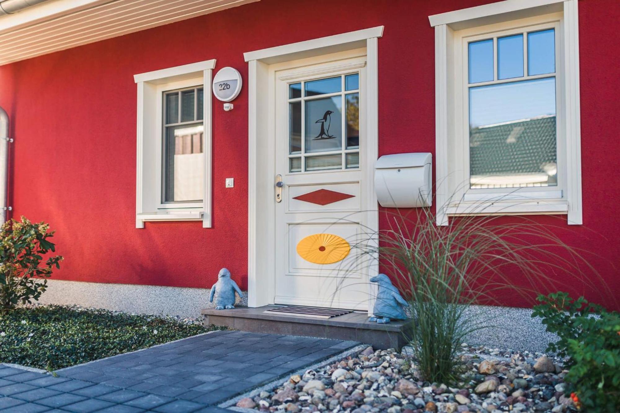 Haus Pinguin Villa Zingst Exterior photo